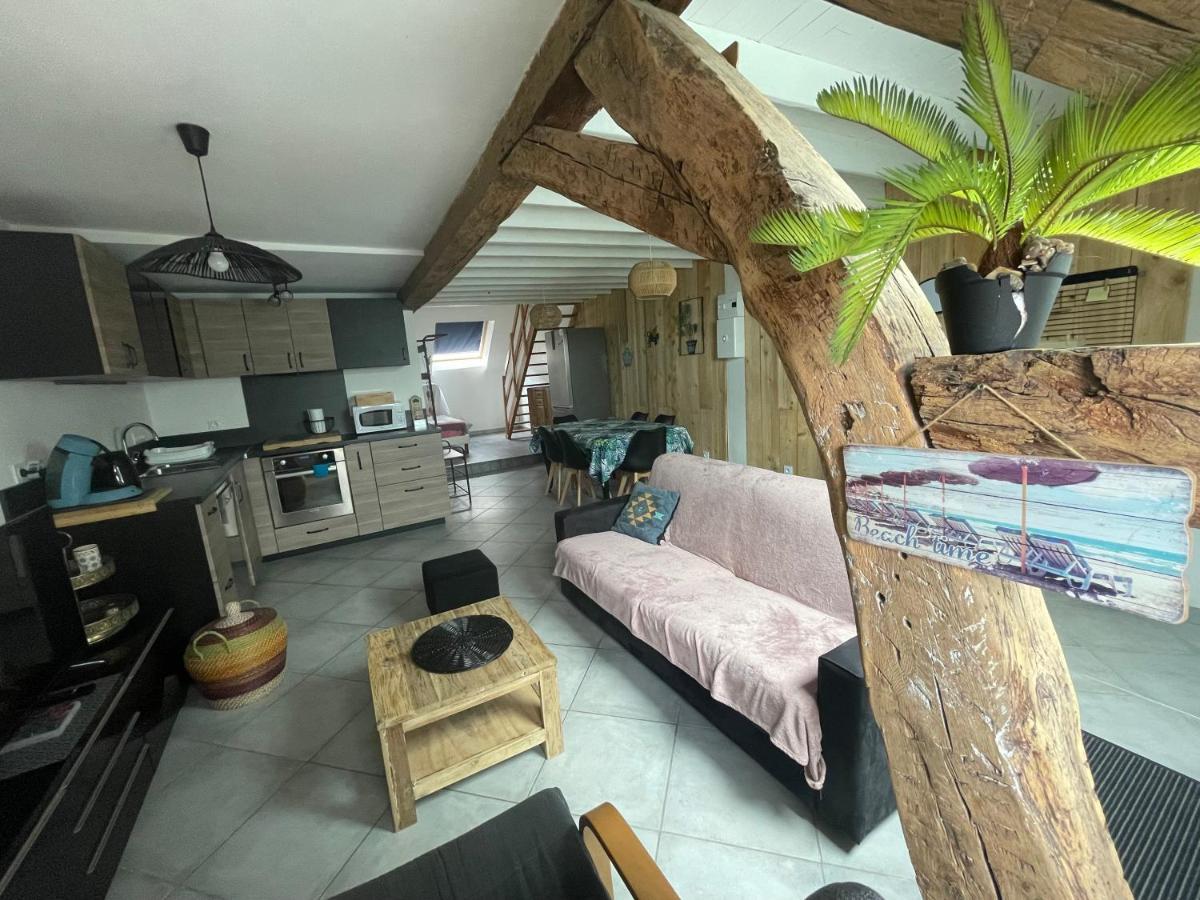 F3 Duplex "O Meuble De Pithiviers" 2 Chambres 8 Personnes Kültér fotó