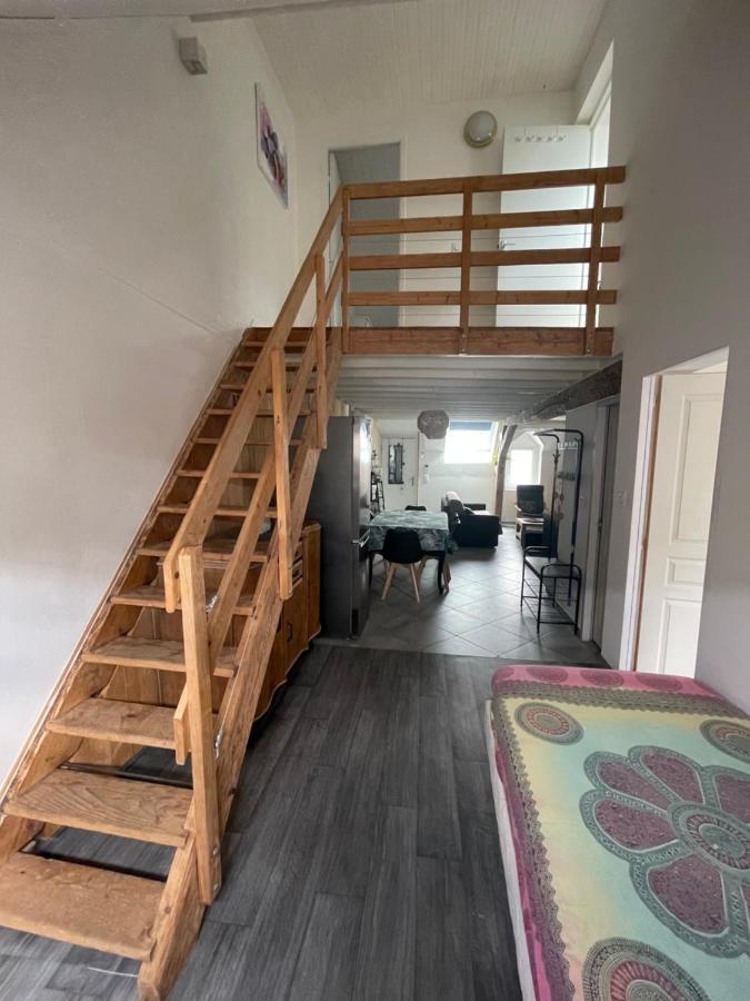 F3 Duplex "O Meuble De Pithiviers" 2 Chambres 8 Personnes Kültér fotó
