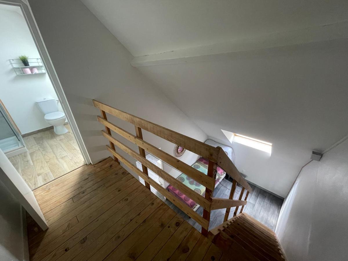 F3 Duplex "O Meuble De Pithiviers" 2 Chambres 8 Personnes Kültér fotó