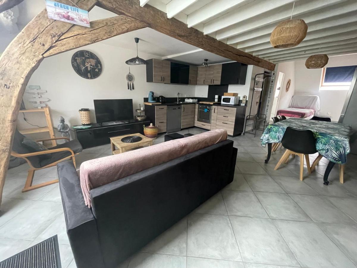 F3 Duplex "O Meuble De Pithiviers" 2 Chambres 8 Personnes Kültér fotó