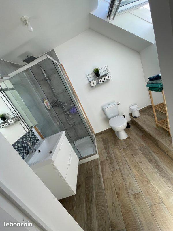 F3 Duplex "O Meuble De Pithiviers" 2 Chambres 8 Personnes Kültér fotó