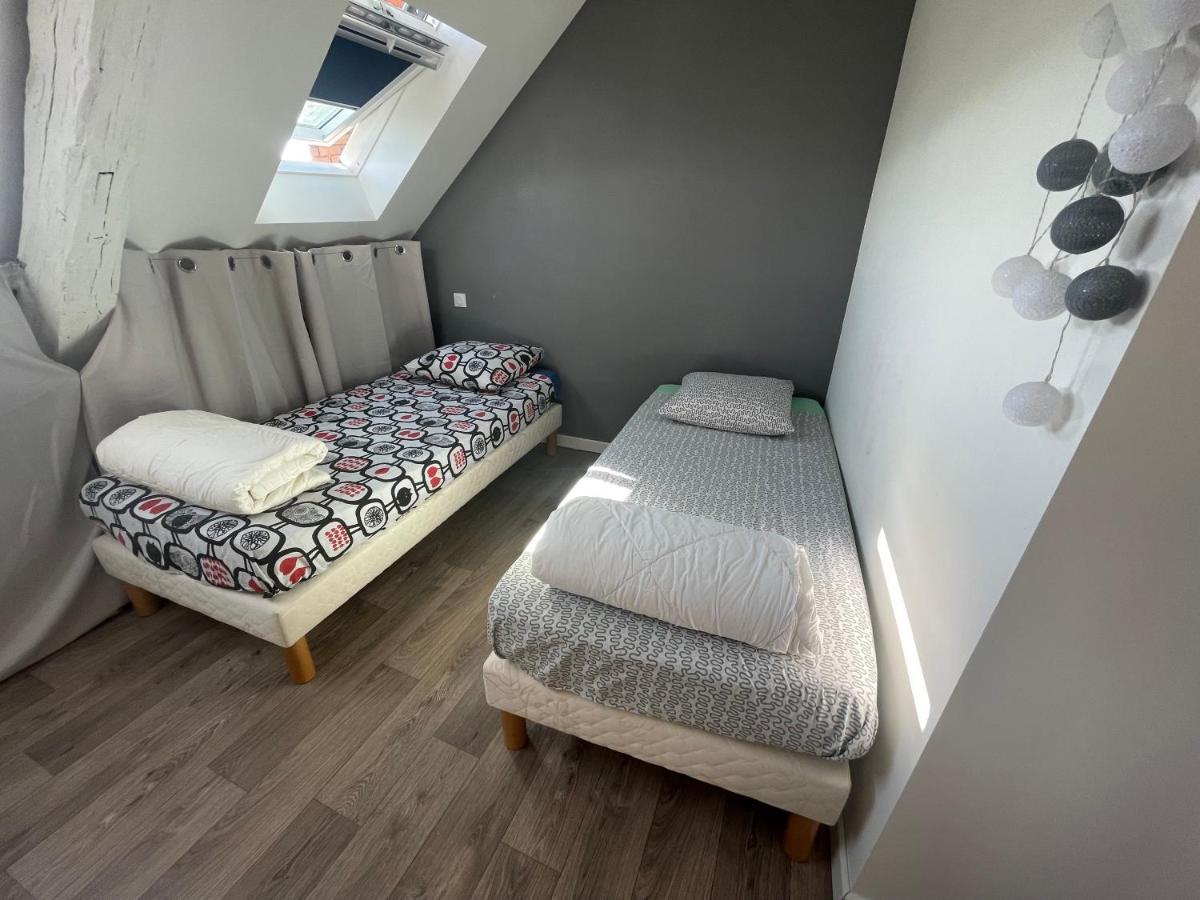 F3 Duplex "O Meuble De Pithiviers" 2 Chambres 8 Personnes Kültér fotó