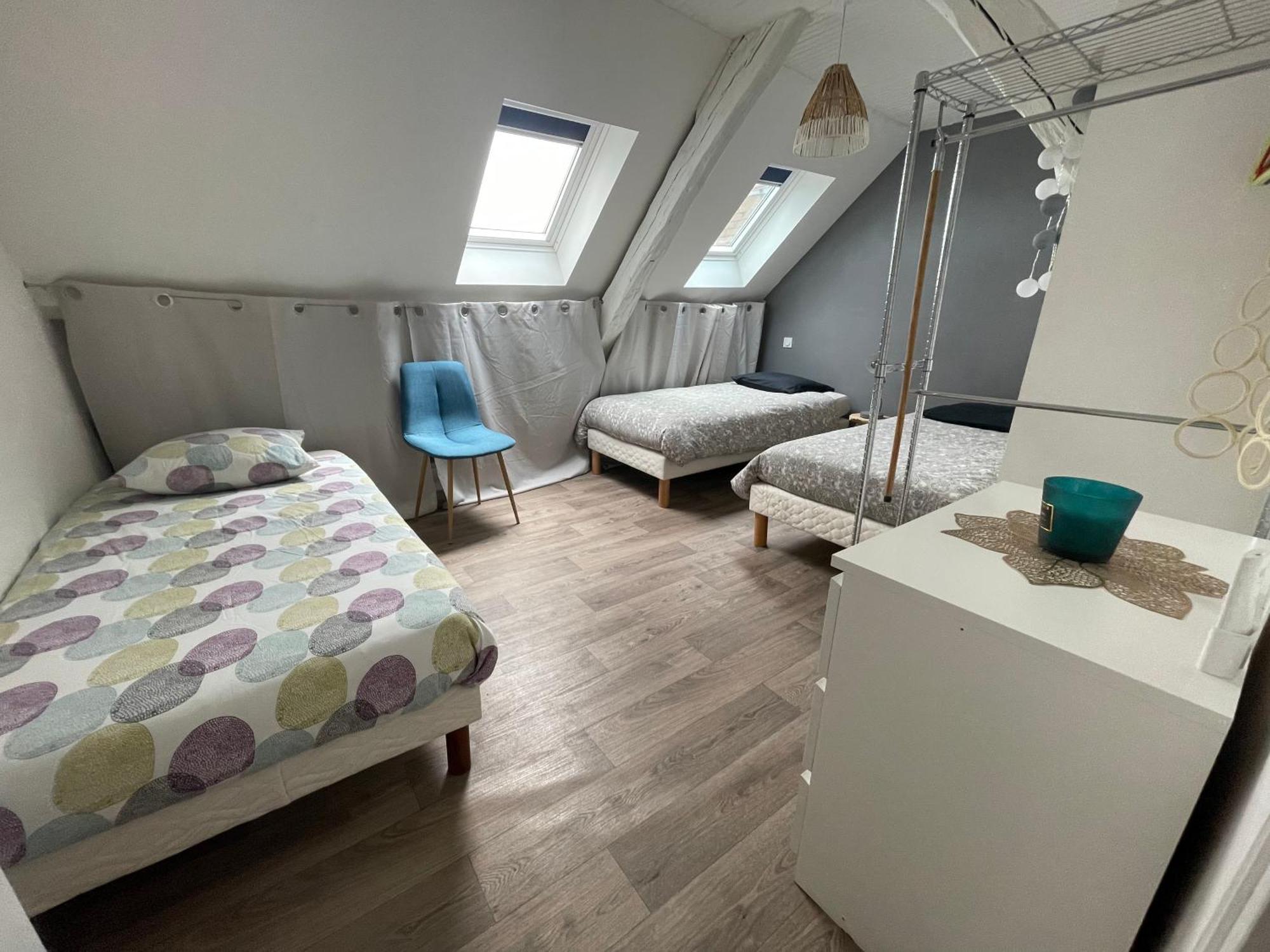 F3 Duplex "O Meuble De Pithiviers" 2 Chambres 8 Personnes Kültér fotó