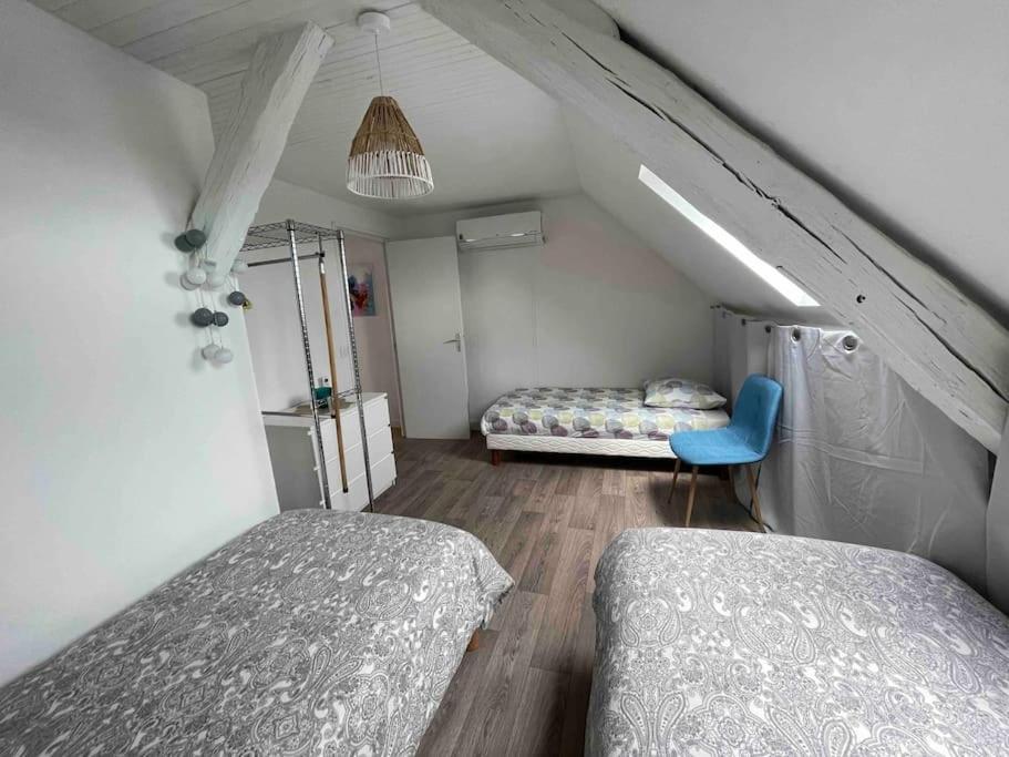 F3 Duplex "O Meuble De Pithiviers" 2 Chambres 8 Personnes Kültér fotó