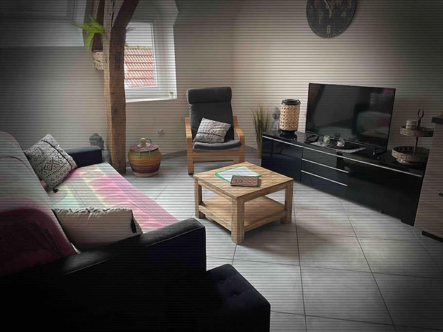 F3 Duplex "O Meuble De Pithiviers" 2 Chambres 8 Personnes Kültér fotó