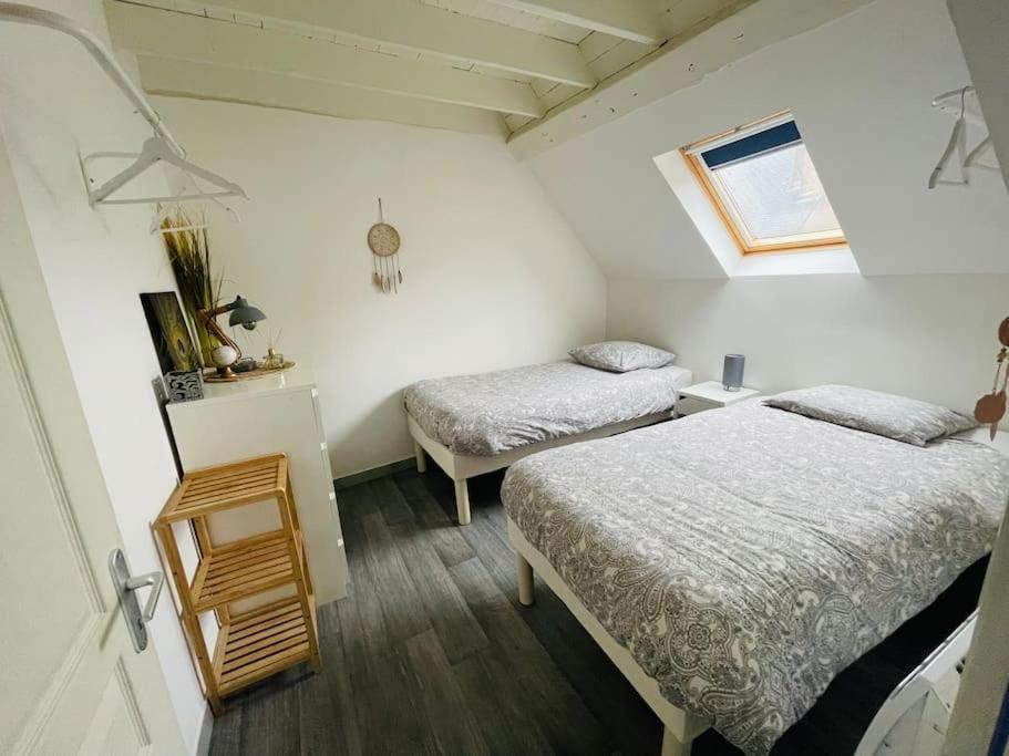 F3 Duplex "O Meuble De Pithiviers" 2 Chambres 8 Personnes Kültér fotó
