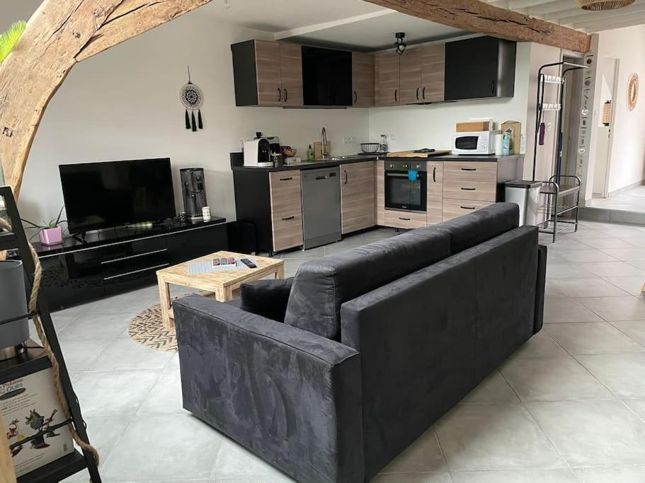 F3 Duplex "O Meuble De Pithiviers" 2 Chambres 8 Personnes Kültér fotó