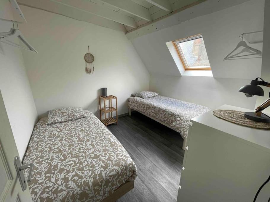 F3 Duplex "O Meuble De Pithiviers" 2 Chambres 8 Personnes Kültér fotó